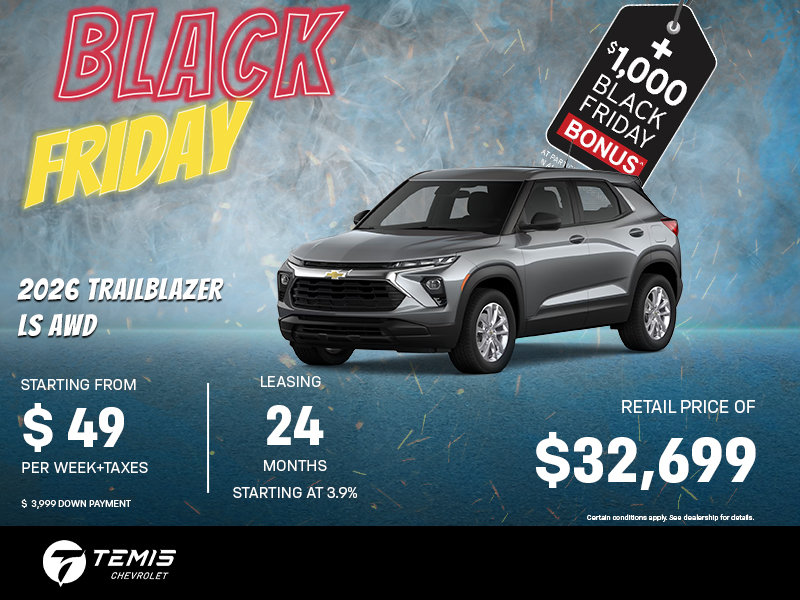 2026 Trailblazer LS AWD