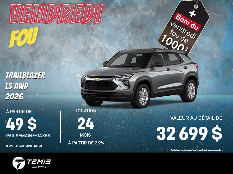 Trailblazer LS AWD 2026