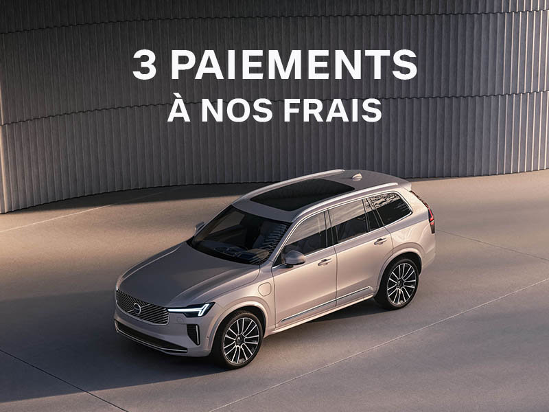 3 derniers paiements à nos frais*