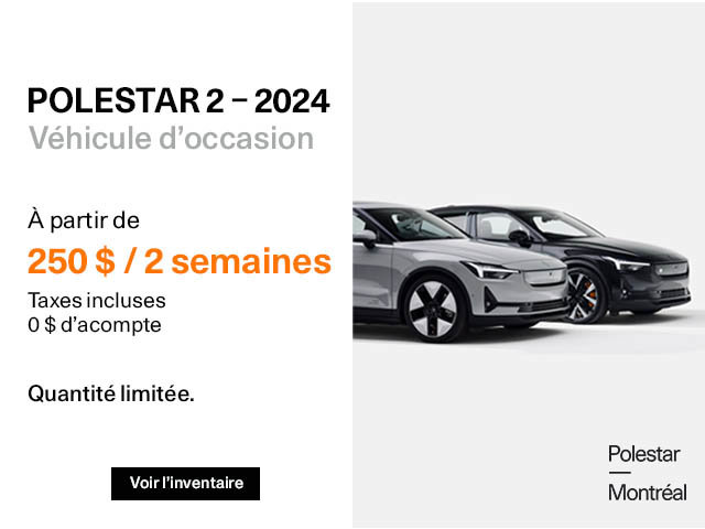 Polestar 2 d'occasion