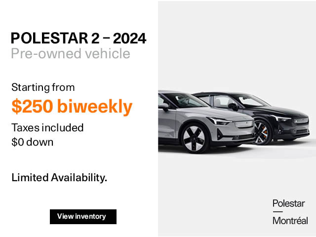 Pre-Owned Polestar 2