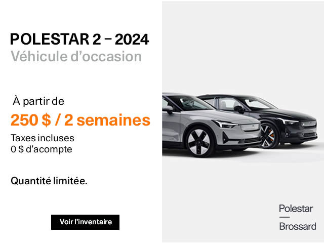 Polestar 2 d'occasion