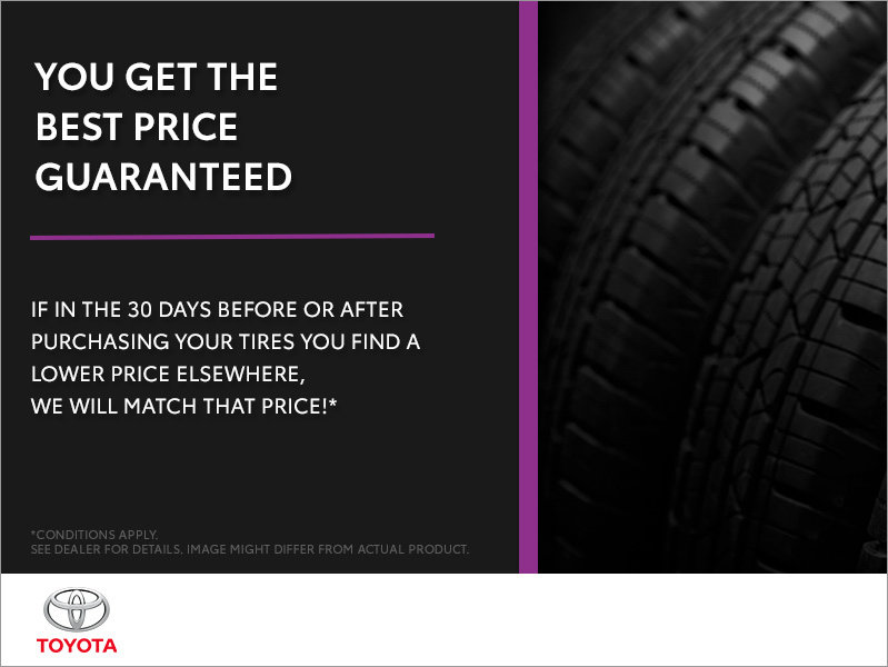 Toyota Price Match Promise