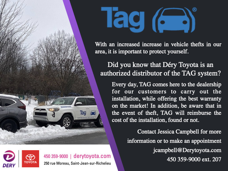 Distributor of the TAG tracking and recovery system