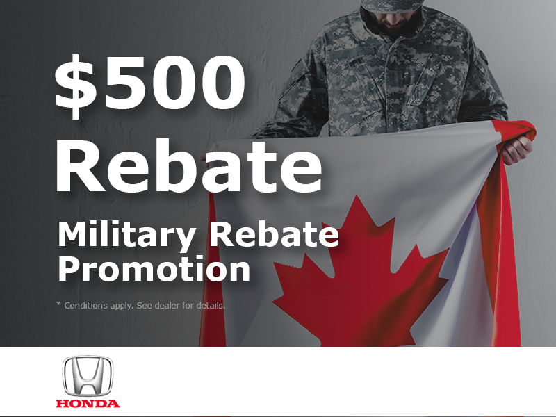 Canadian Military Personnel Rebate