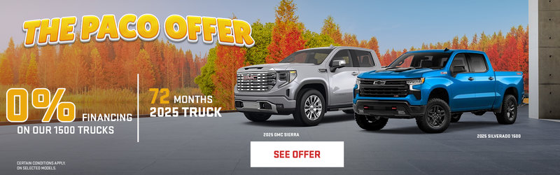 Truck offer