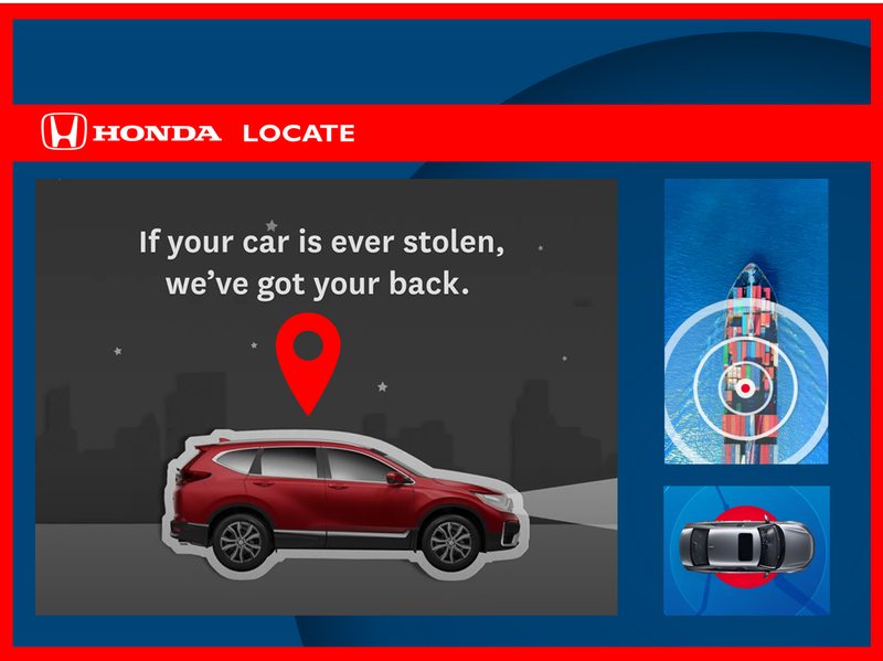 Honda Locate