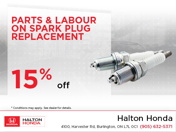 Save On Your Spark Plug Replacement!