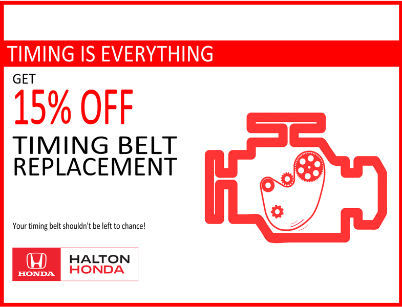 Save on Your Timing Belt Replacement!