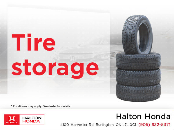 Get Your Tires Stored!