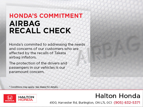 Airbag Recall Check