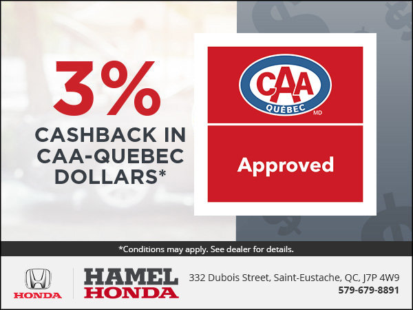 CAA Quebec Offer