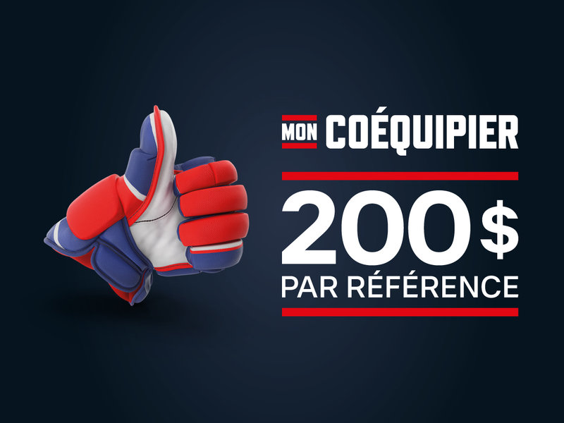 Mon coéquipier