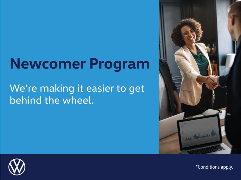 Newcomer Program Newcomer Program | Humberview Volkswagen in Toronto