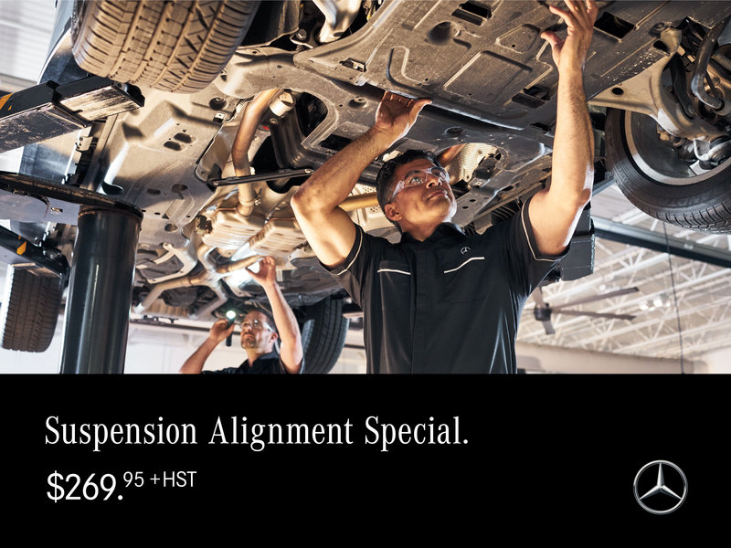 Suspension Alignment Special