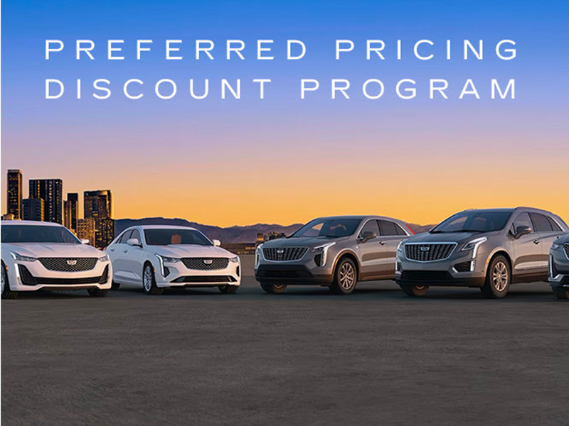 GM Preferred Pricing Discount Program Applewood Chevrolet Cadillac