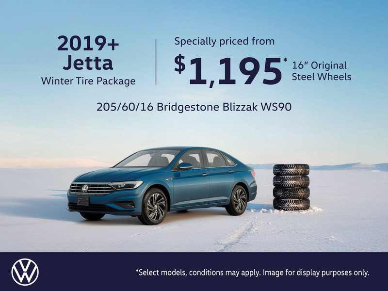 VW 2019+ Jetta Winter Tire Package
