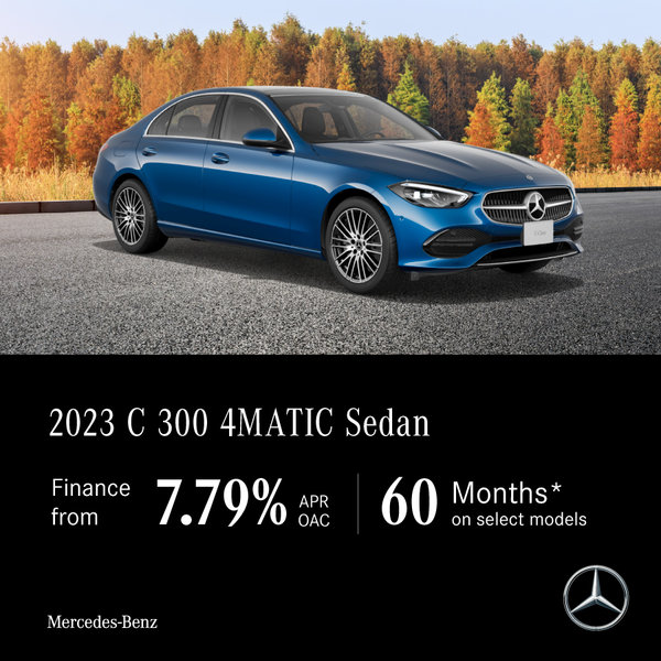 2023 C 300 4MATIC Sedan - Finance Offer