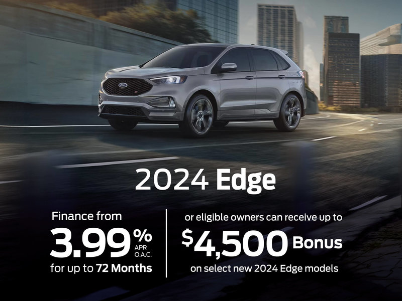 2024 Ford Edge Lease Offer