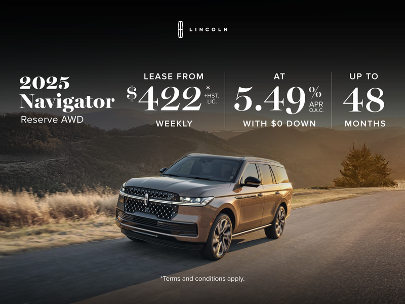 2025 Lincoln Navigator - Lease Offer