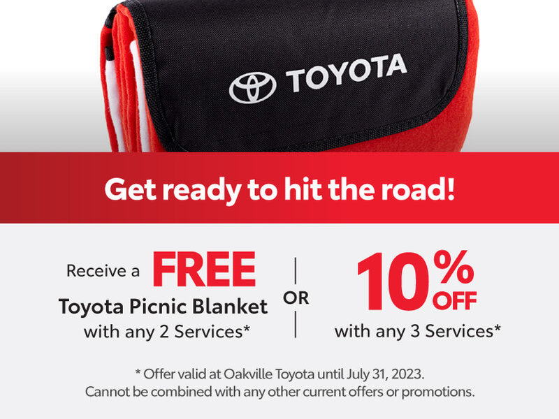 Toyota Picnic Blanket