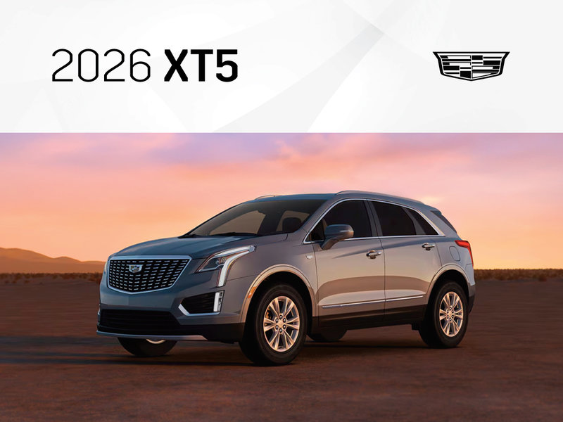Cadillac XT5 Lease and Finance Offers