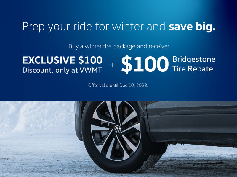 Bridgestone Winter Tire Special