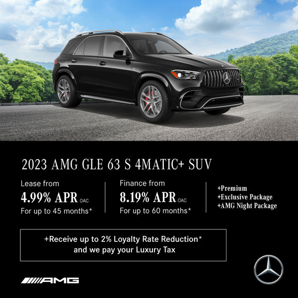 2023 AMG GLE 63 S 4MATIC+ SUV