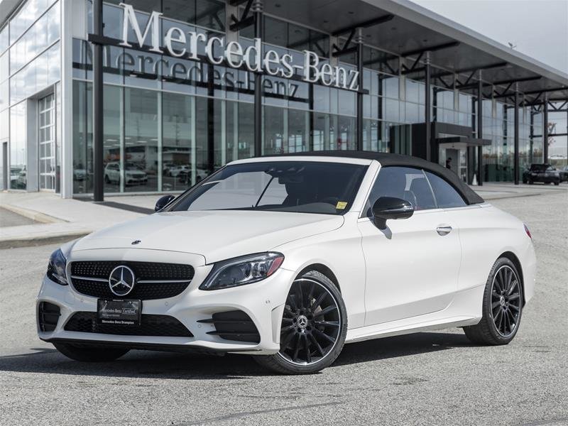 2022 Mercedes-Benz C300 4MATIC Cabriolet