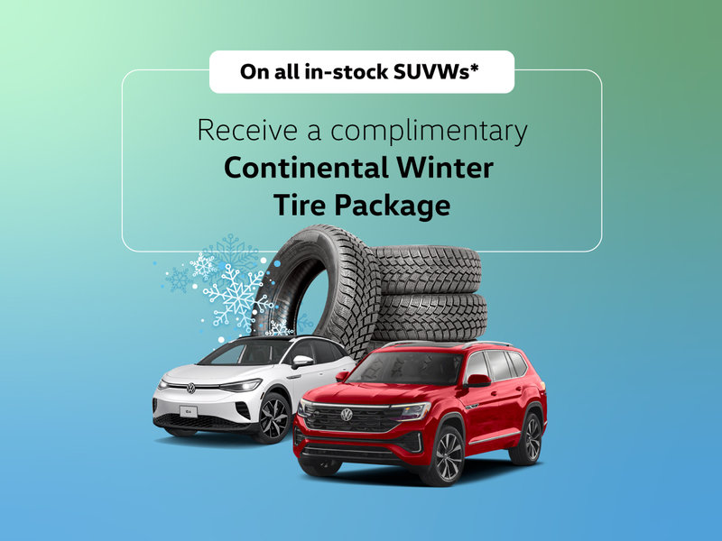 SUVW Winter Tire Offer