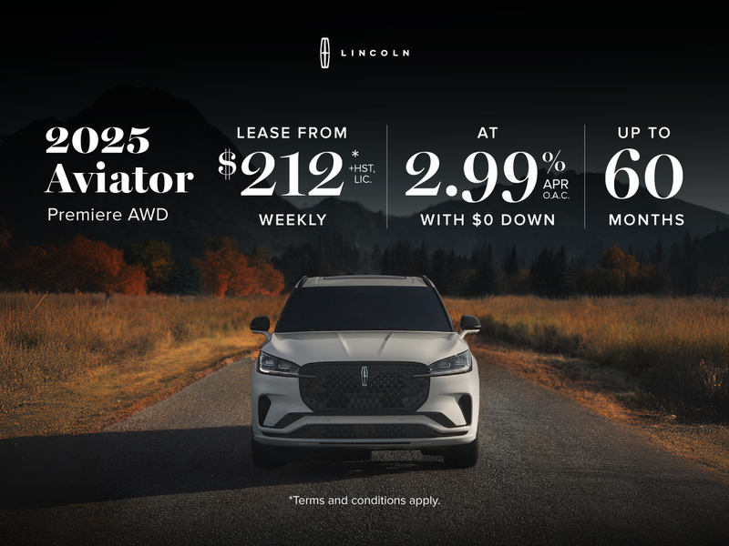 2025 Lincoln Aviator - Special Offer