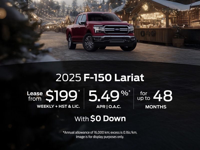 2025 Ford F-150 Special Offer