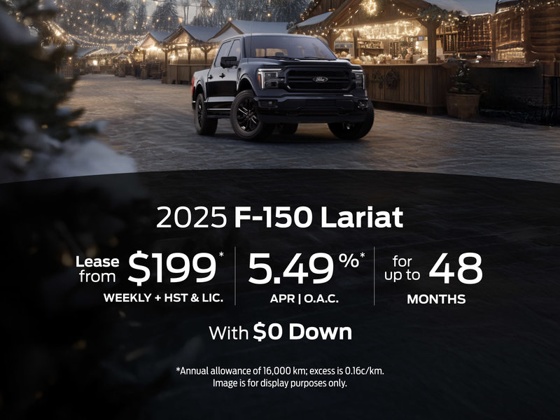 2025 Ford F-150 Special Offer