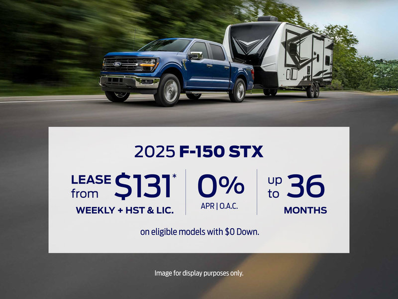2025 Ford F-150 Special Offer