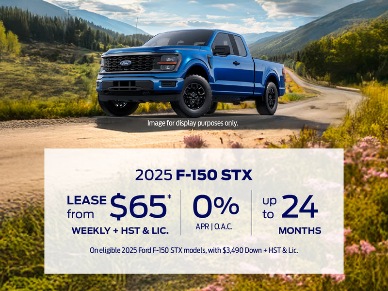 2025 Ford F-150 Special Offer
