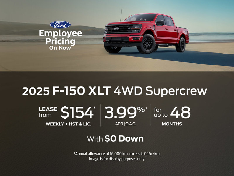 2025 Ford F-150 Special Offer