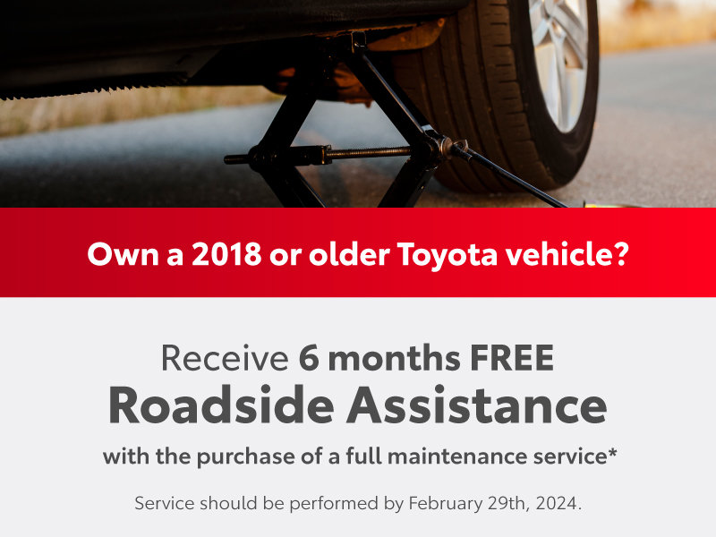 Free Roadside Assistance