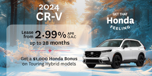 2024 Honda CR-V - Orangeville Honda