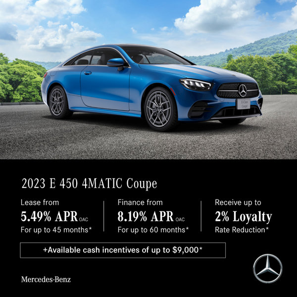 2023 E 450 4MATIC Coupe