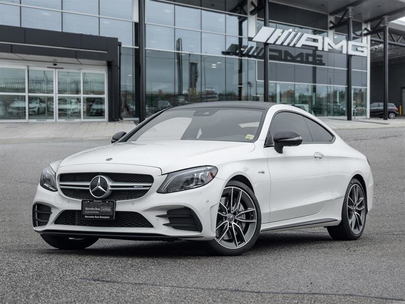 2020 Mercedes-AMG C43 4MATIC Coupe