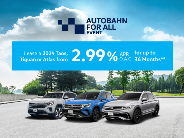 Autobahn for All Event