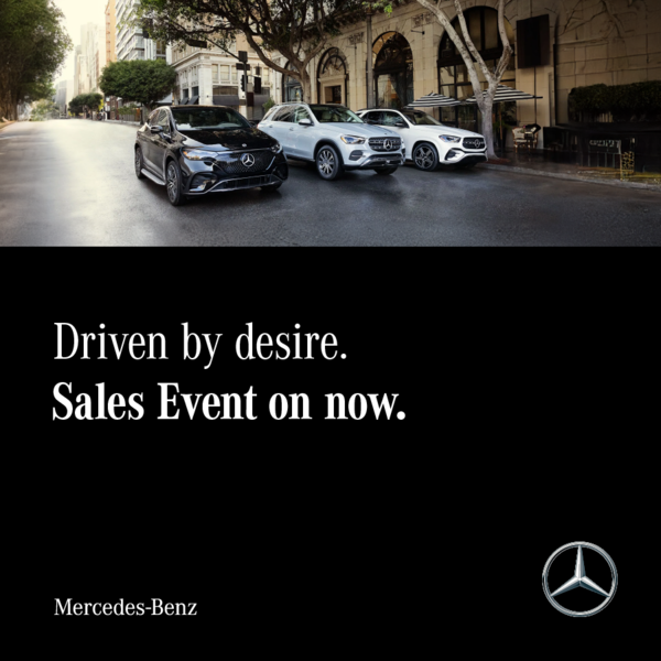 Driven by Desire Sales Event