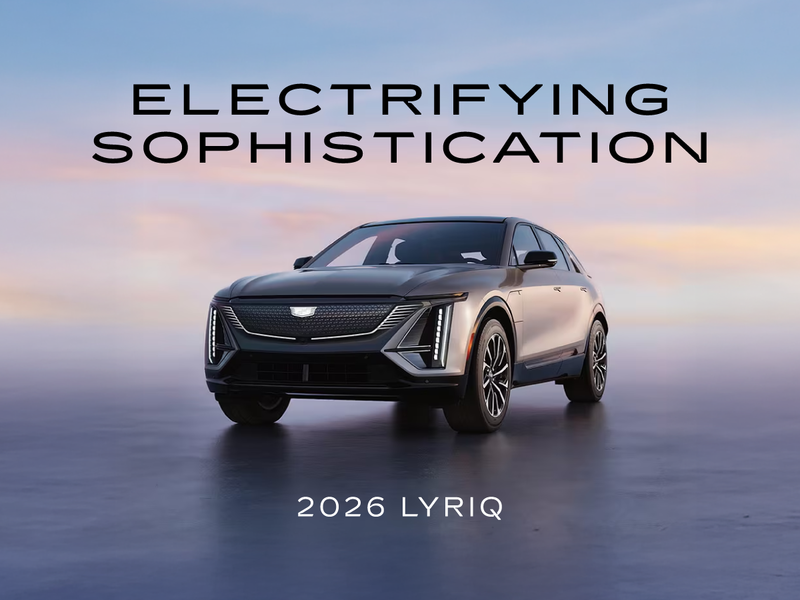 2026 Cadillac LYRIQ