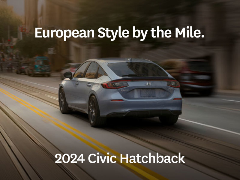 Honda Civic Hatchback Lease Offer