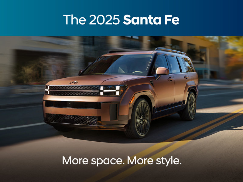 2025 Hyundai Santa Fe Finance Offer