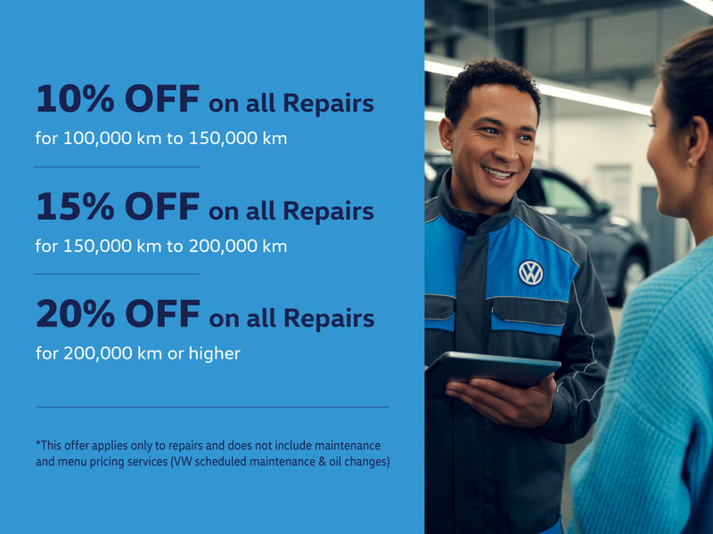 High Mileage Service Offer