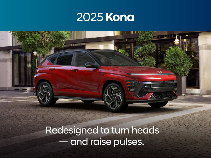 2025 Hyundai Kona Finance Offer