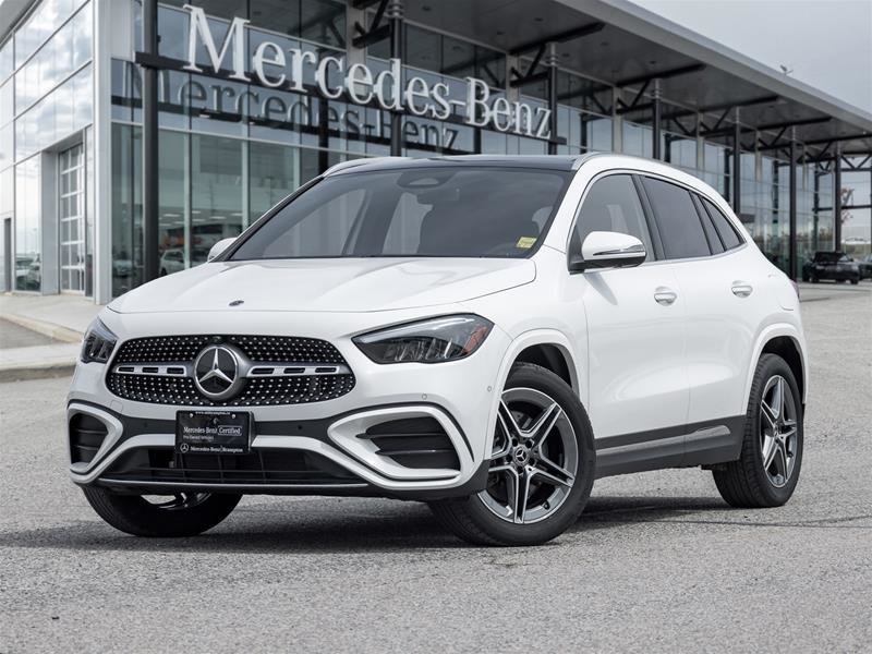 2025 Mercedes-Benz GLA250 4MATIC SUV