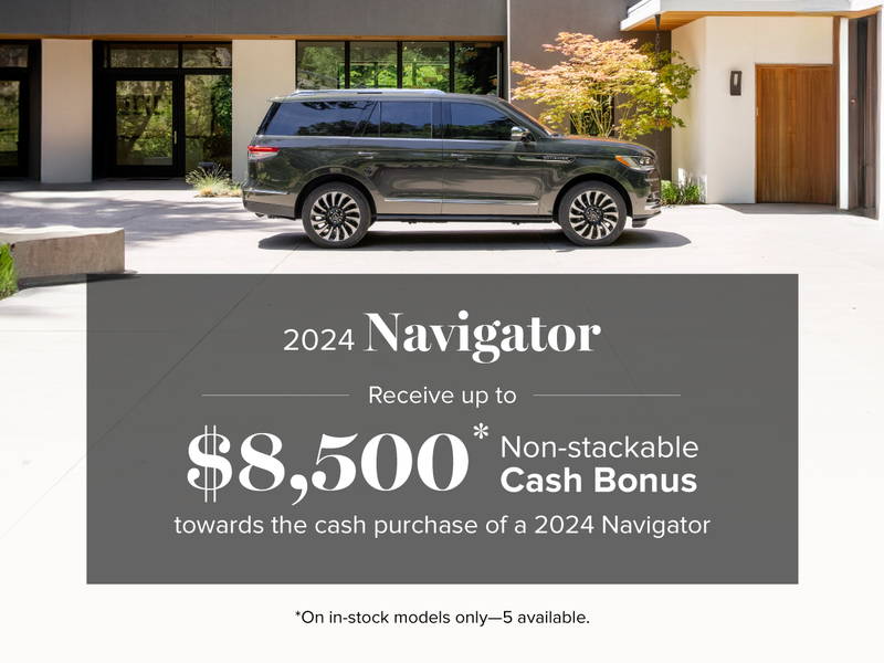 2024 Lincoln Navigator Offer