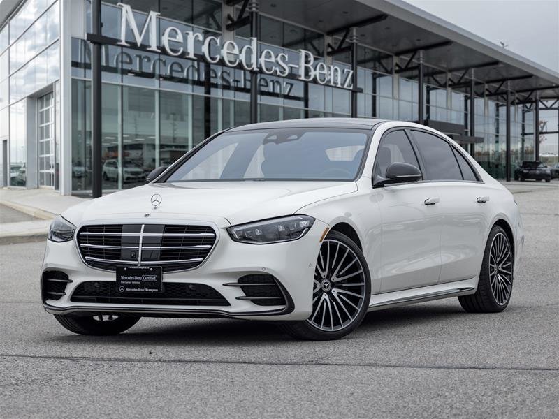 2023 Mercedes-Benz S580 4MATIC Sedan